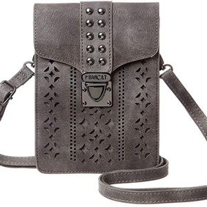 MINICAT Women RFID Blocking Small Crossbody Bag